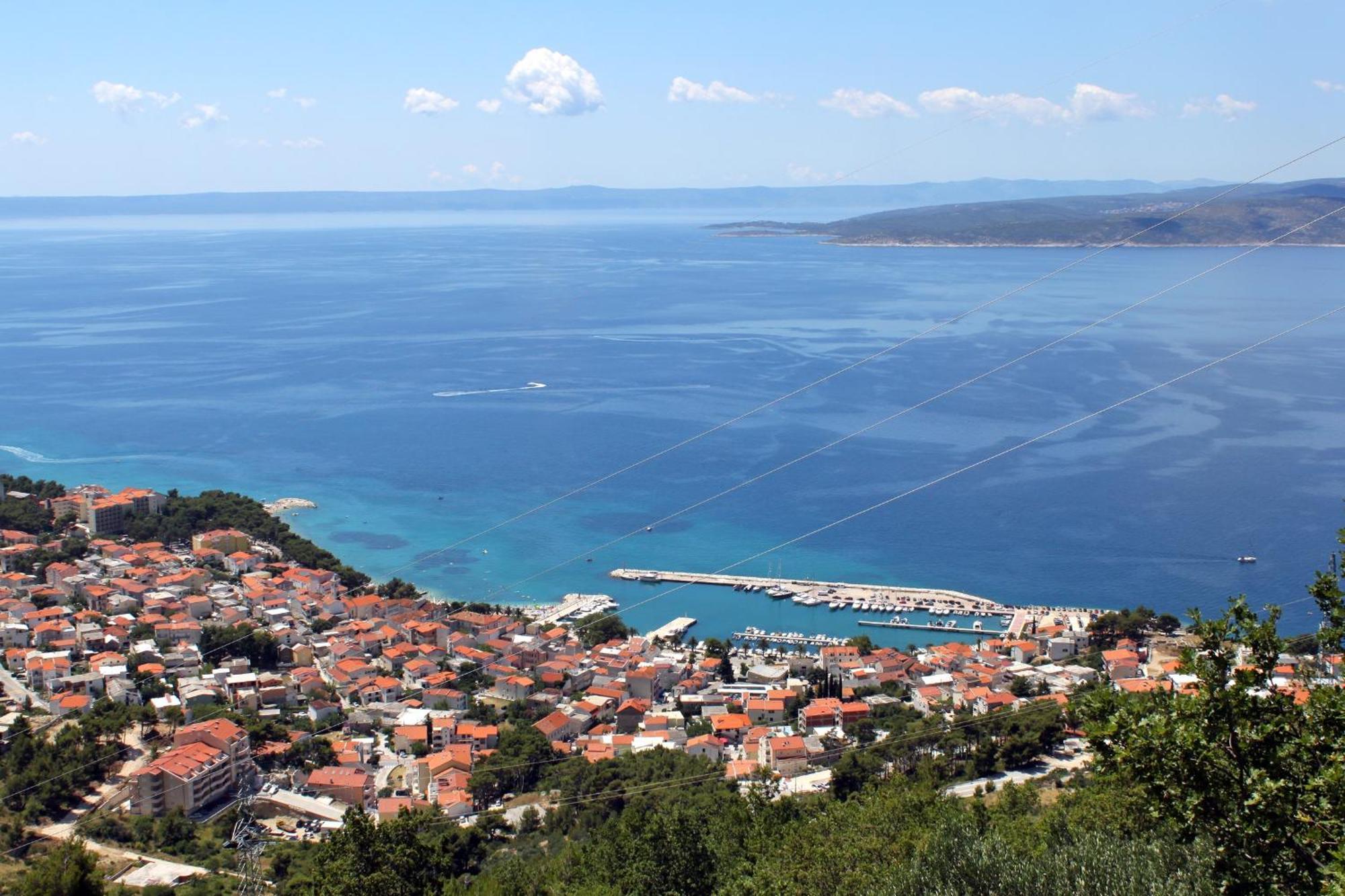 Seaside Luxury Villa With A Swimming Pool Baska Voda, Makarska - 23370 Esterno foto