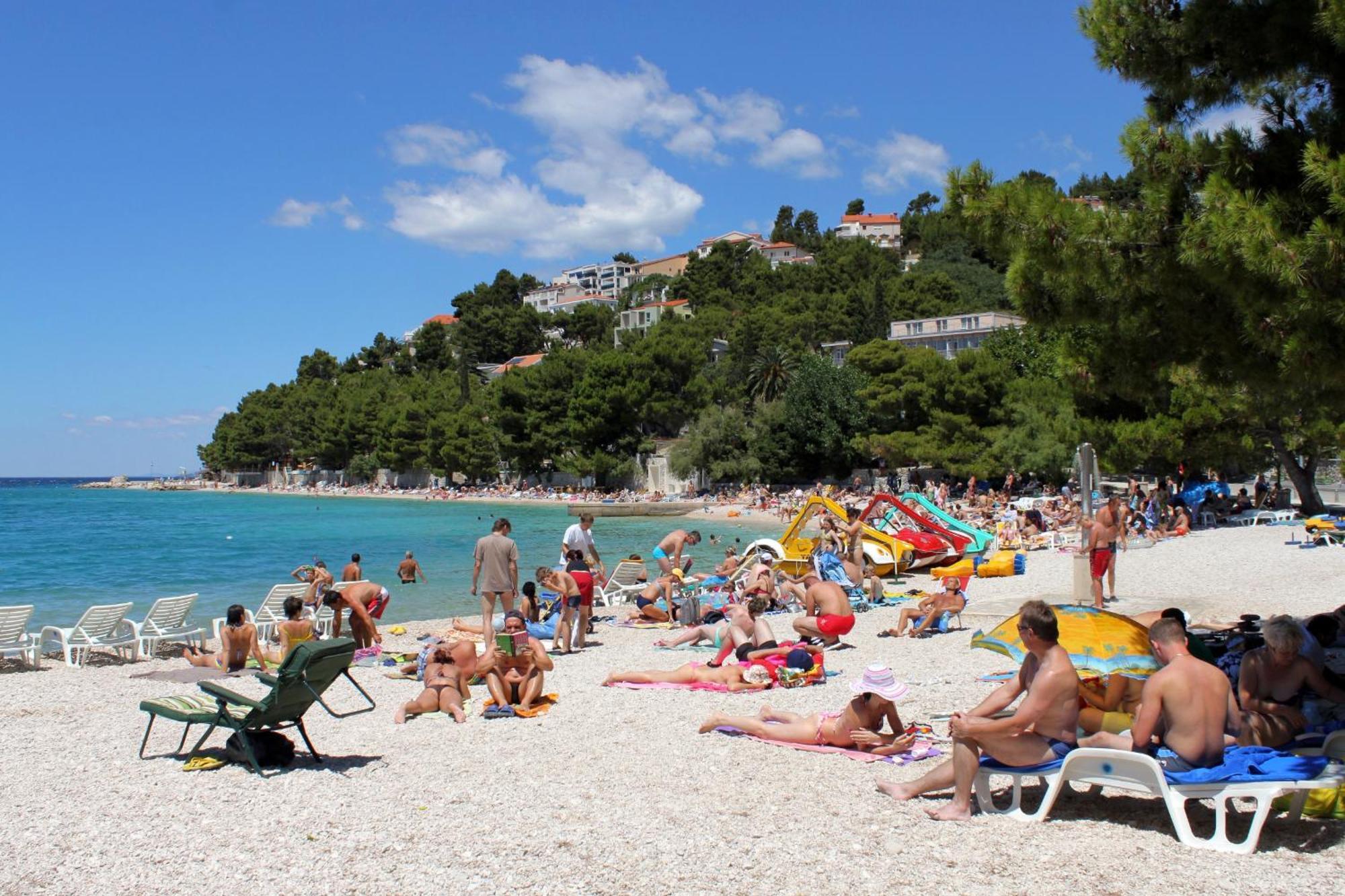 Seaside Luxury Villa With A Swimming Pool Baska Voda, Makarska - 23370 Esterno foto