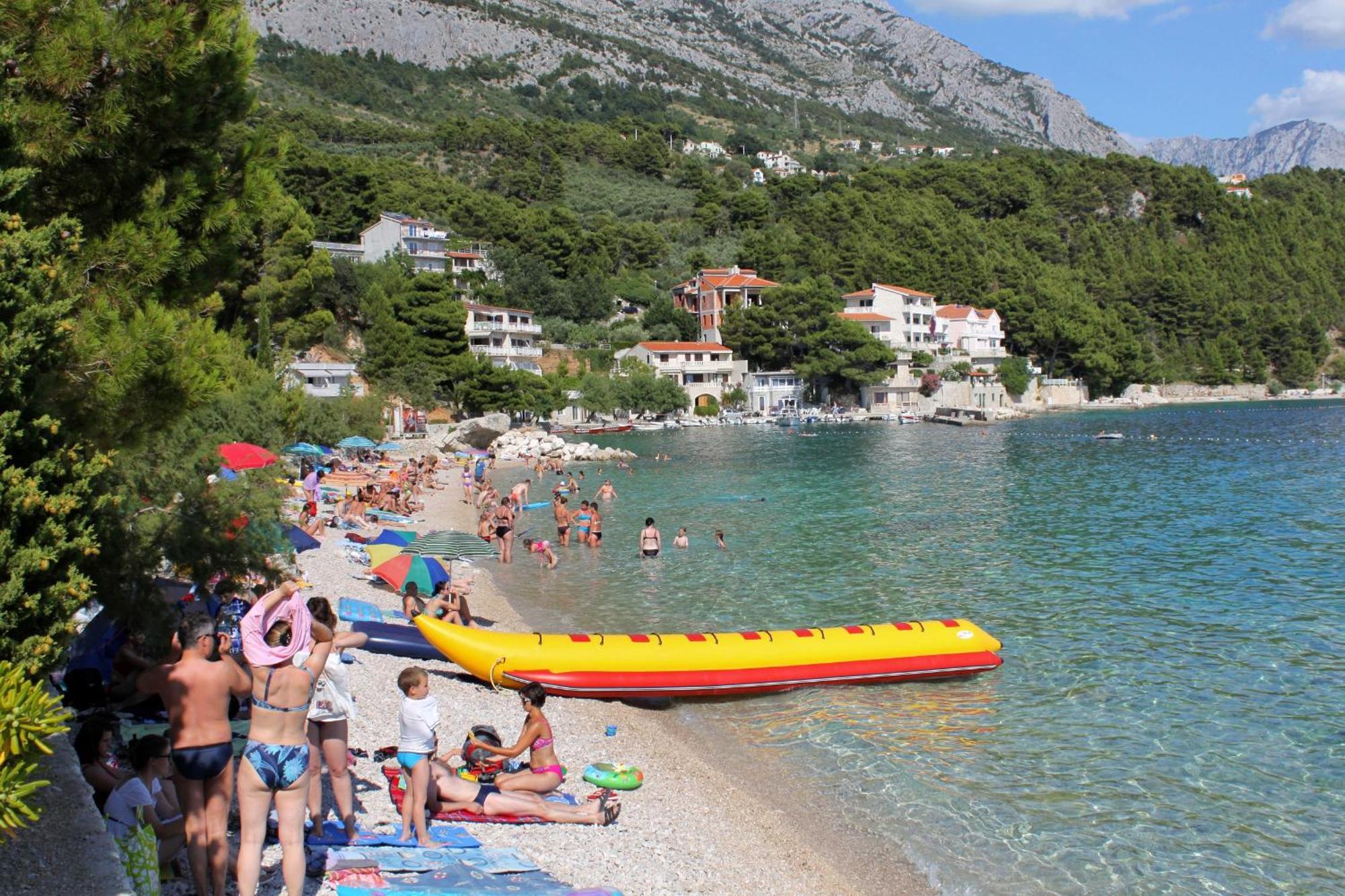 Seaside Luxury Villa With A Swimming Pool Baska Voda, Makarska - 23370 Esterno foto